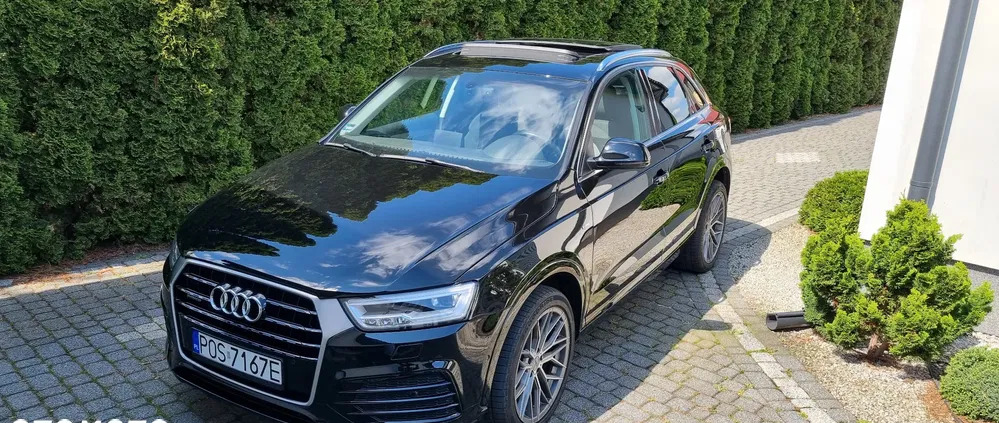 audi q3 Audi Q3 cena 96000 przebieg: 115000, rok produkcji 2018 z Sulechów